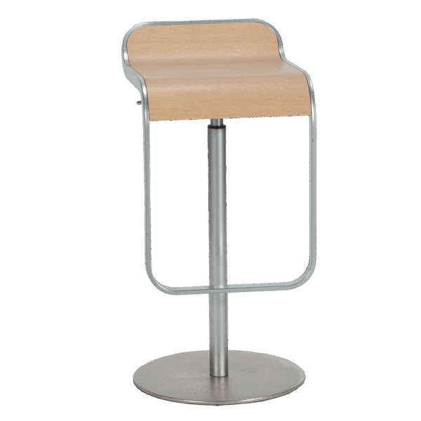 Tabouret PRINTEMPS avec vérin & pivotant Hêtre