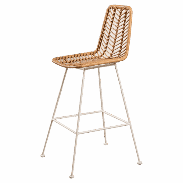 Tabouret ROTIN