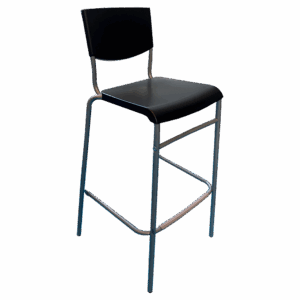 Tabouret LUKA Noir