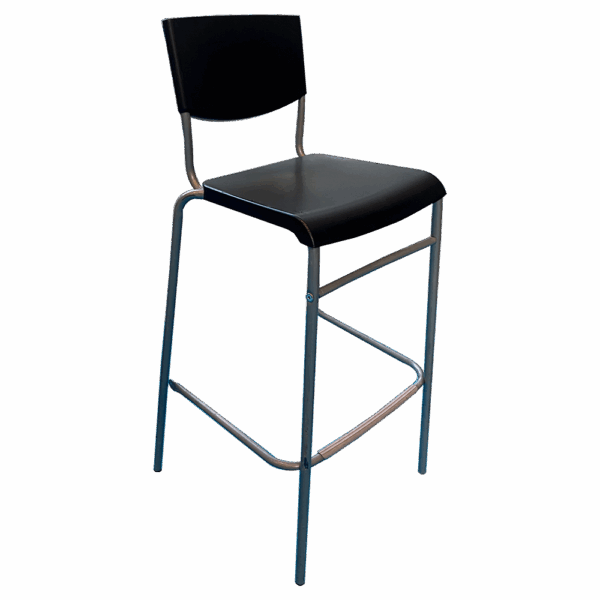 Tabouret LUKA Noir