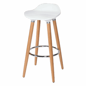 Tabouret ARTHUR Blanc