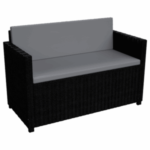 Canapé DARKY Noir/Gris