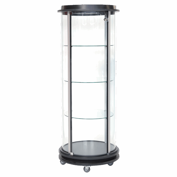 Vitrine circulaire CALYPSO
