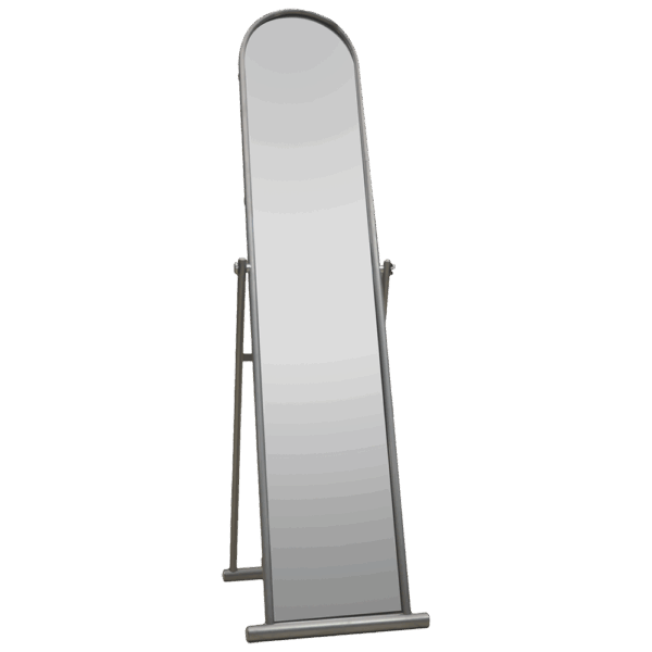 MIROIR sur pied