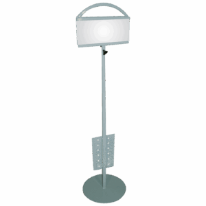 PORTE ENSEIGNE