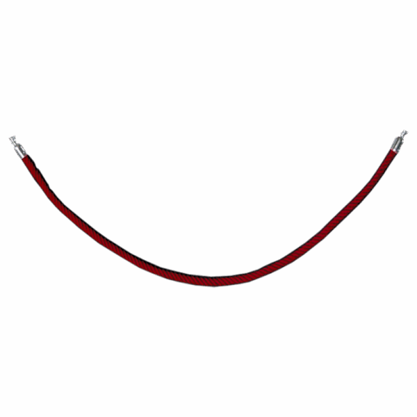 CORDON pour potelet chrome