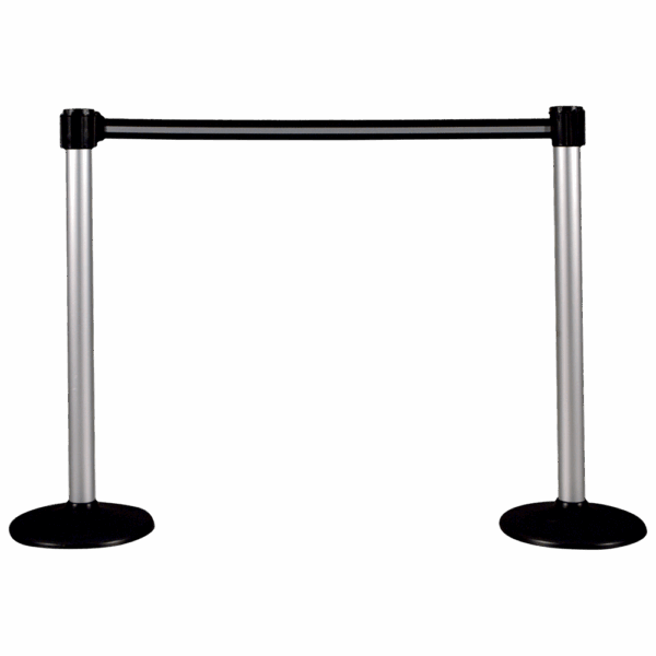 POTELET ENROULEUR Chrome