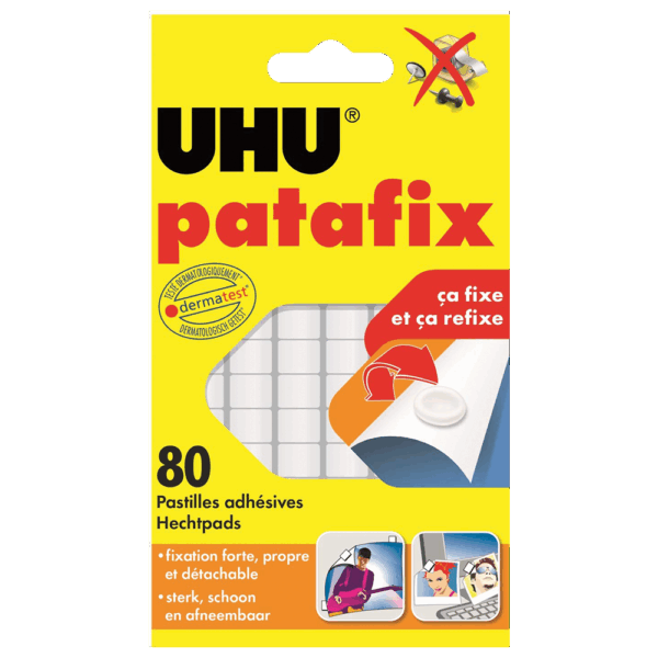 PATE ADHESIVE