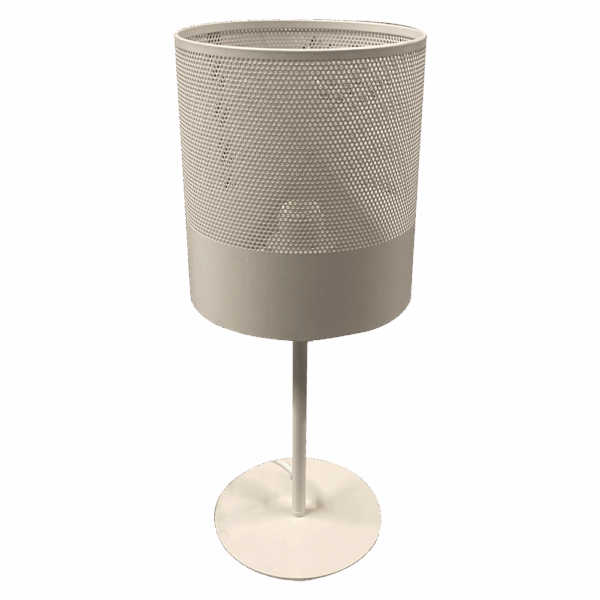 LAMPE DE BUREAU Blanc