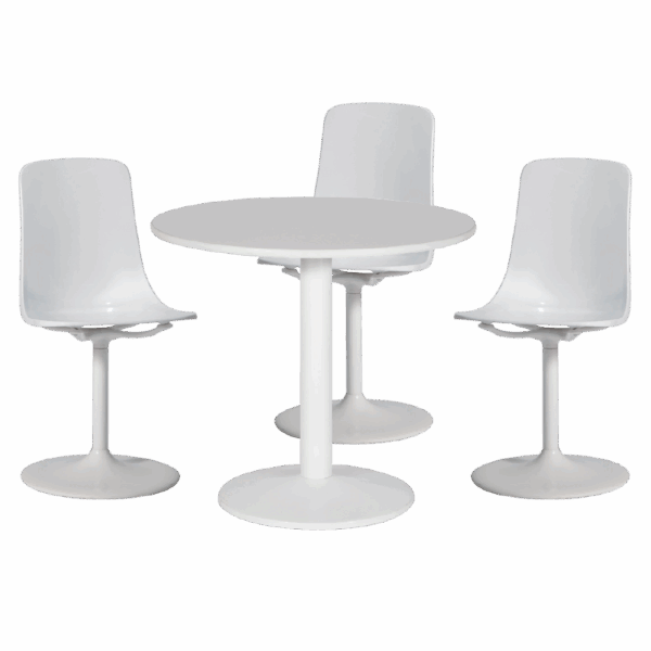 Ensemble TECHNO/TERTIO Blanc