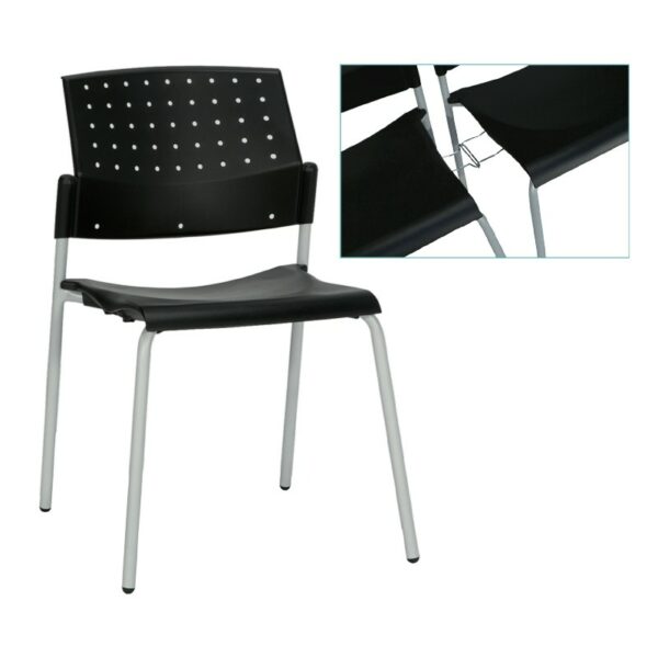 Chaise Aral avec liaison + barre de sol