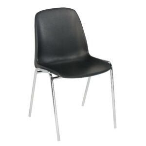 Chaise COQUE Noir