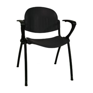 Chaise OKER avec accoudoirs