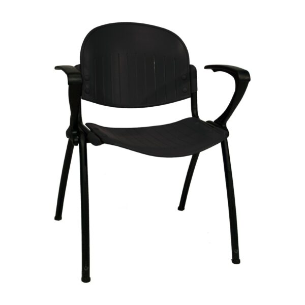 Chaise OKER avec accoudoirs