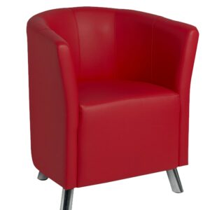 Chauffeuse YORK Rouge