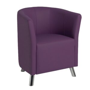 Chauffeuse YORK Violet