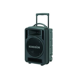 ENCEINTE AUTONOME avec micro et lecteur CD/MP3 USB