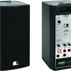 ENCEINTE SUR BATTERIE avec micro et lecteur CD/MP3 USB