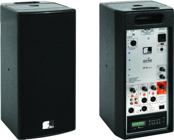 ENCEINTE SUR BATTERIE avec micro et lecteur CD/MP3 USB