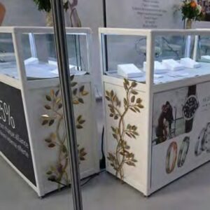 MARQUAGE PERSONNALISE COTE GAUCHE OU DROIT pour vitrine ISIS