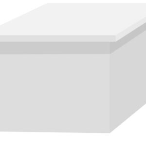 PODIUM H40cm Blanc