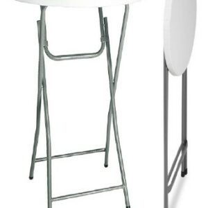 Table snack BASIC ø80cm Blanche