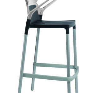 Tabouret CAPRICE Aluminium
