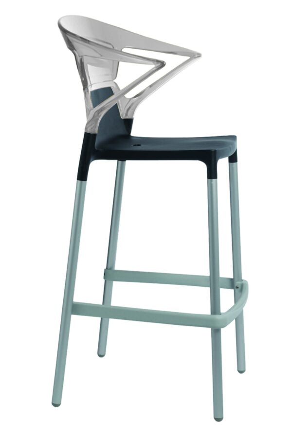Tabouret CAPRICE Aluminium