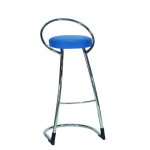 Tabouret PAON Bleu