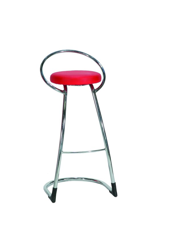 Tabouret PAON Rouge