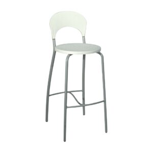 Tabouret RONDO Blanc