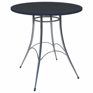 Table CHROMA ronde