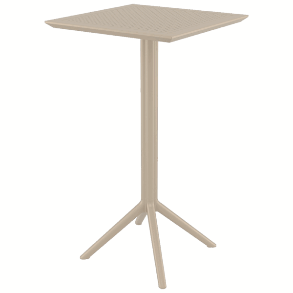 Table snack SKY BAR CARREE 60cm – Image 3