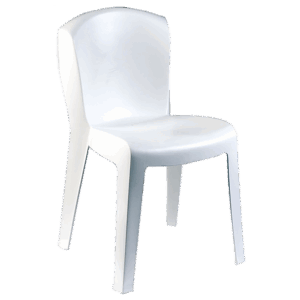 Chaise EUROPA<span> - </span>Blanc