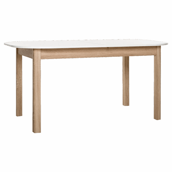 Table TOLEDO Blanc