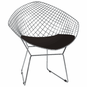 Fauteuil NEST + Galette d'assise
