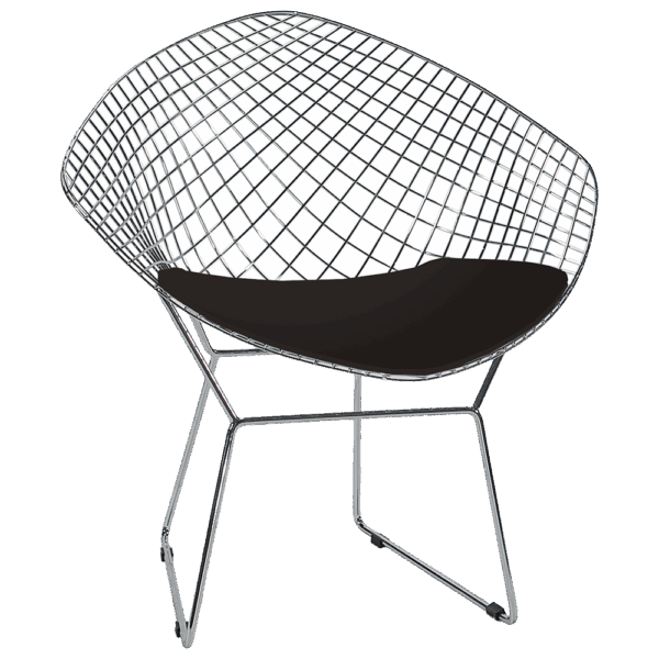 Fauteuil NEST + Galette d'assise