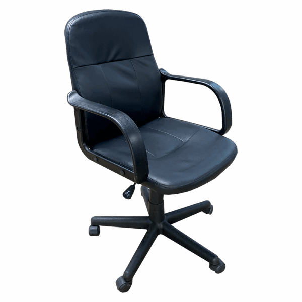 Fauteuil DIRECTION Noir