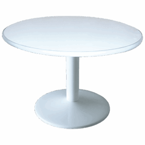 Table basse MOKA XL<span> - </span>Blanc