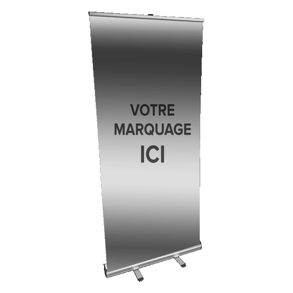 BANNER PERSONNALISE kakemono autoportant sur enrouleur – Image 2