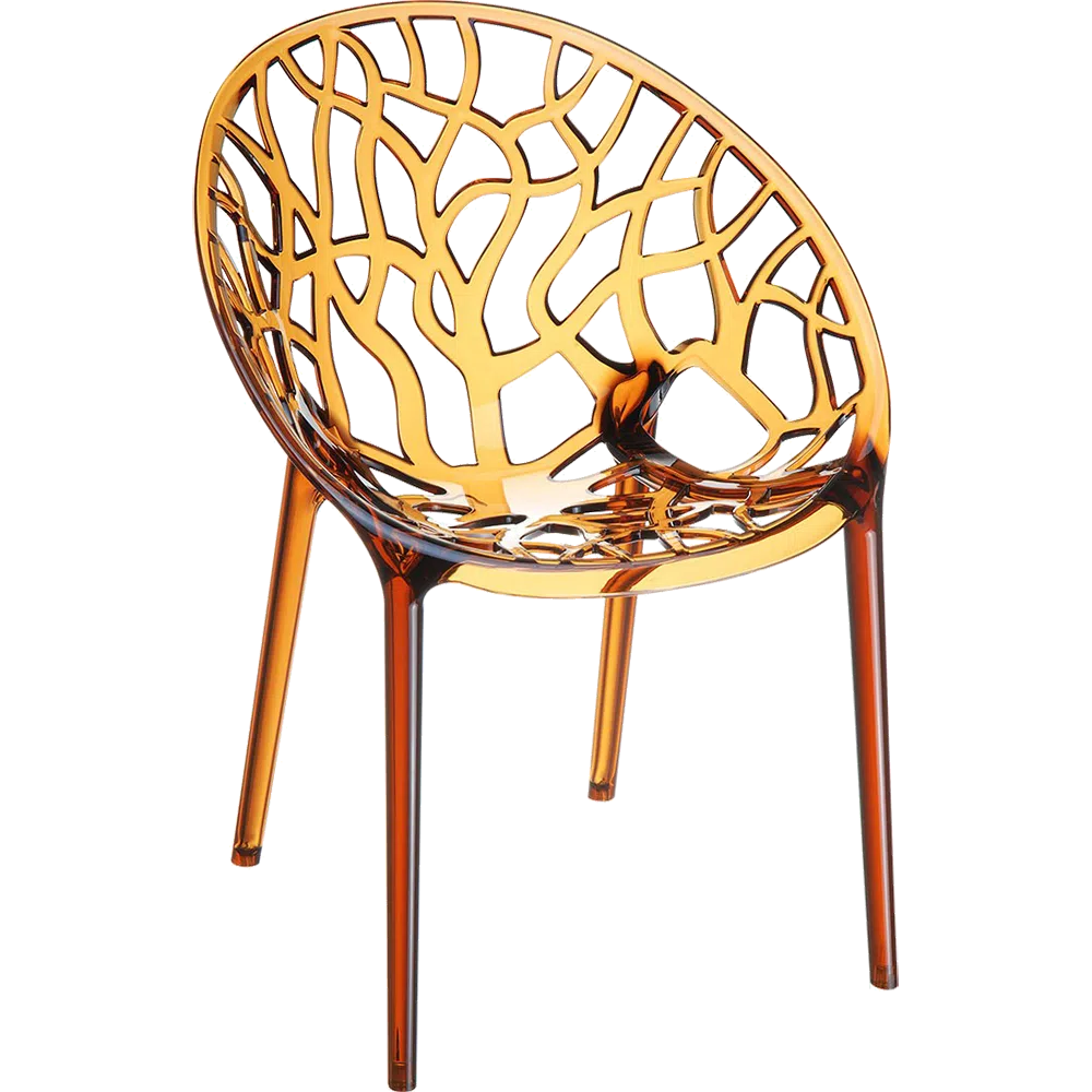 Fauteuil CRYSTAL Orange